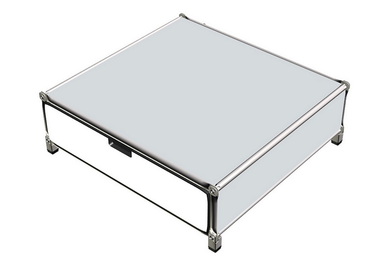 Couchtisch System 180lichtgrau B 75 cm