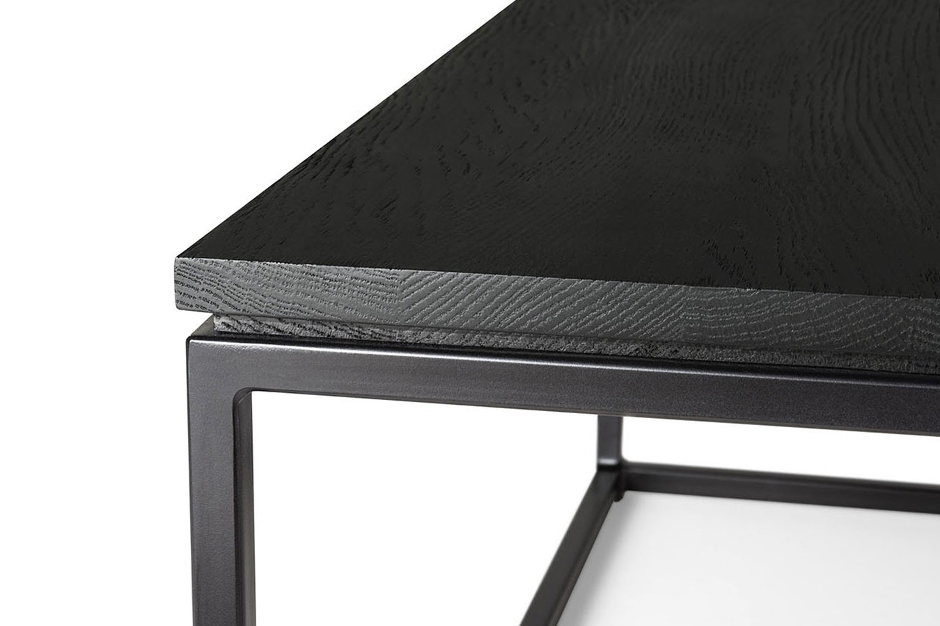 Couchtisch Thin  Eiche Metall B 120 cm