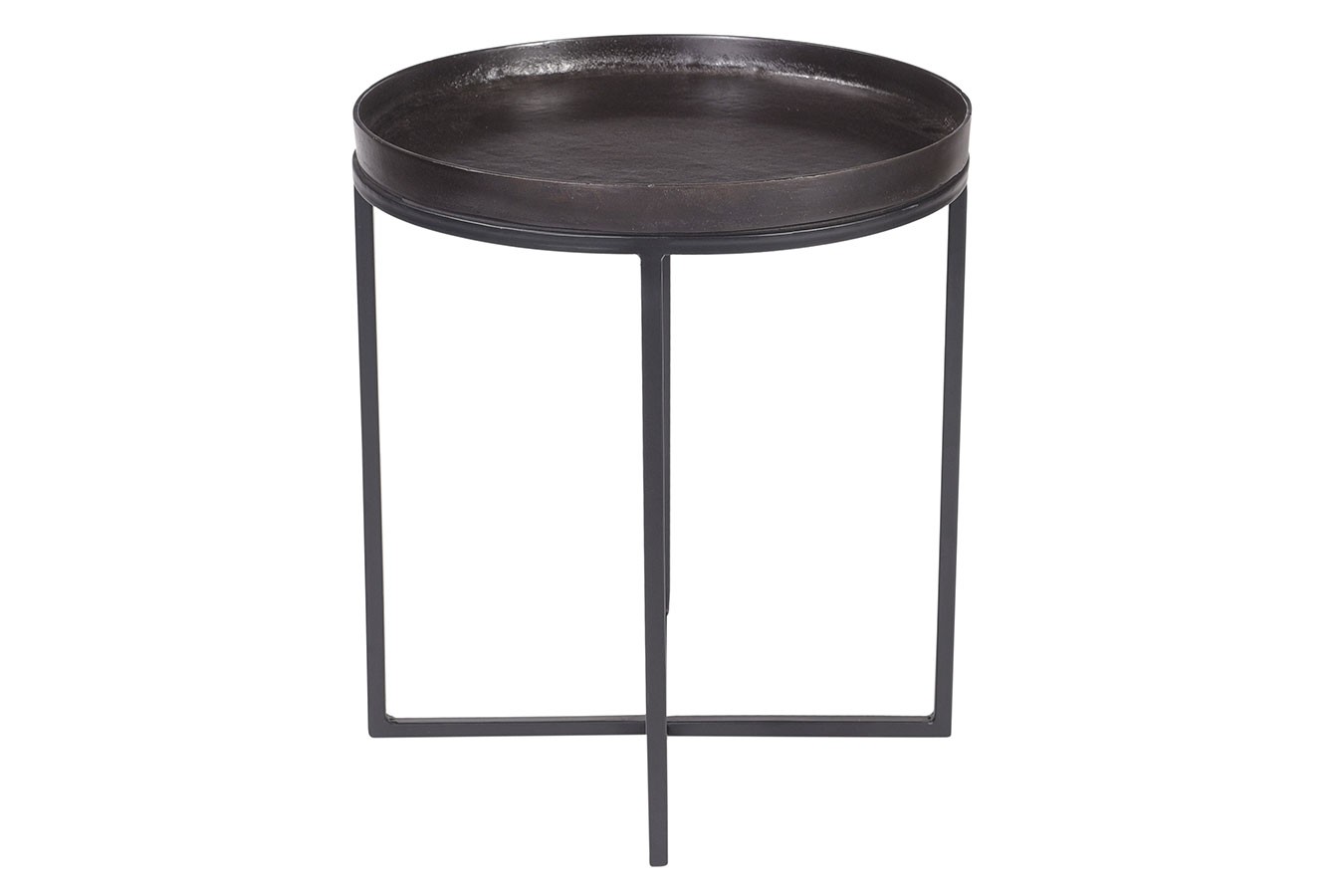 Couchtisch 2er Set spring I Bronze rund