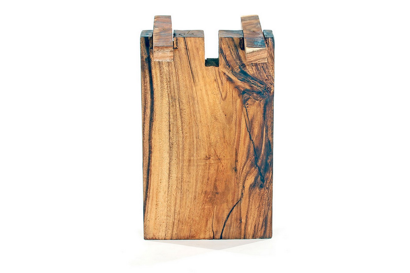 Tischgestell Massivholz Holz 1 Paar