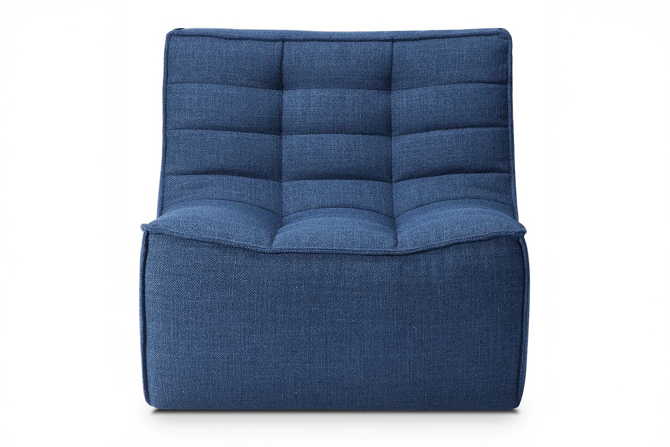 Sofakombination N701 Stoff blau