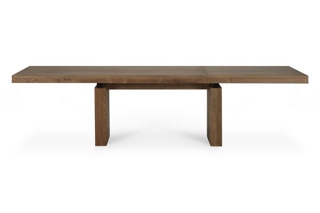 Ausziehtisch Double Teak massiv B 200 > 300 cm