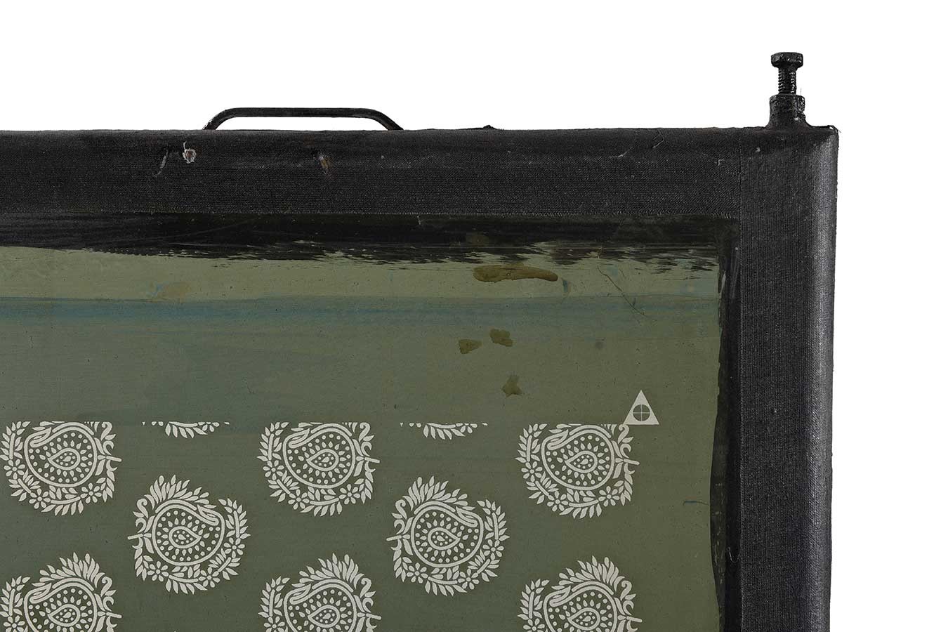 Wandbild Siebdruck Vintage