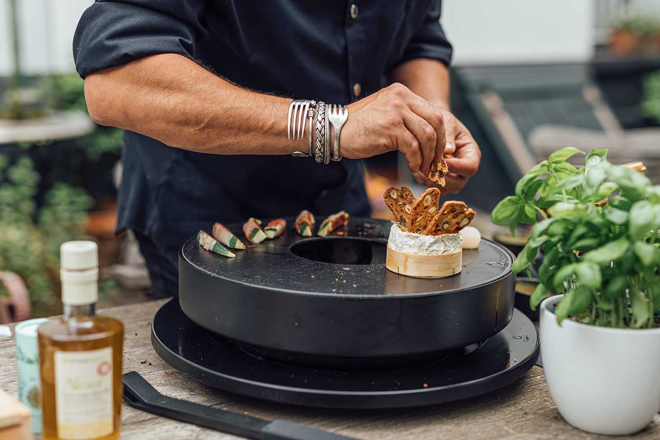 Ofyr Tischgrill Tabl'o Bundle