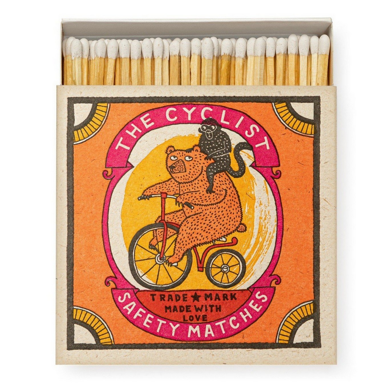 Medium Streichhölzer The Cyclist