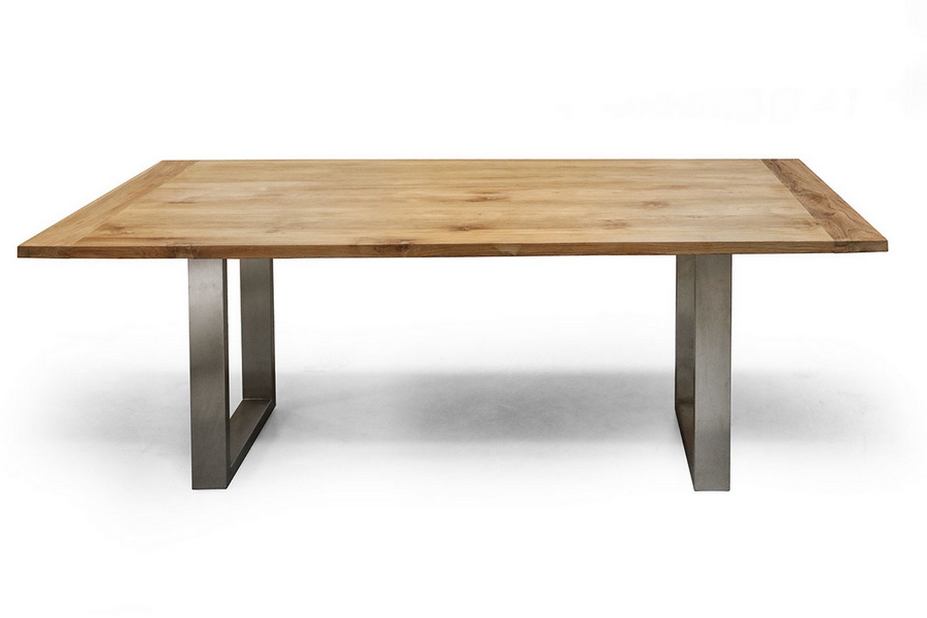 Teakholztisch massiv 200
