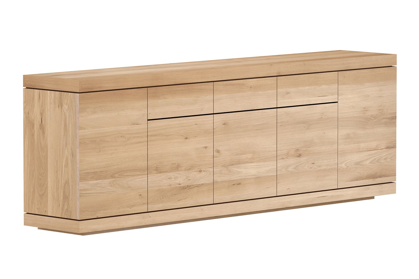 Sideboard Burger Eiche massiv B 250 cm