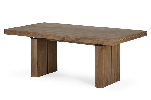 Ausziehtisch Double Teak massiv B 200 > 300 cm