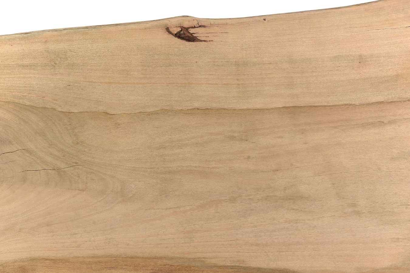 Tischplatte Mangoholz Monolith 260x130 cm