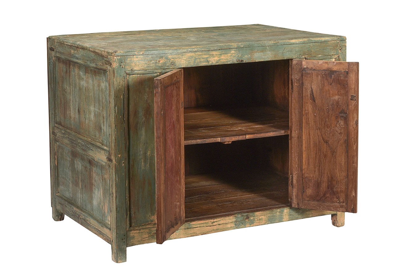 Sideboard Vintage grün gelb