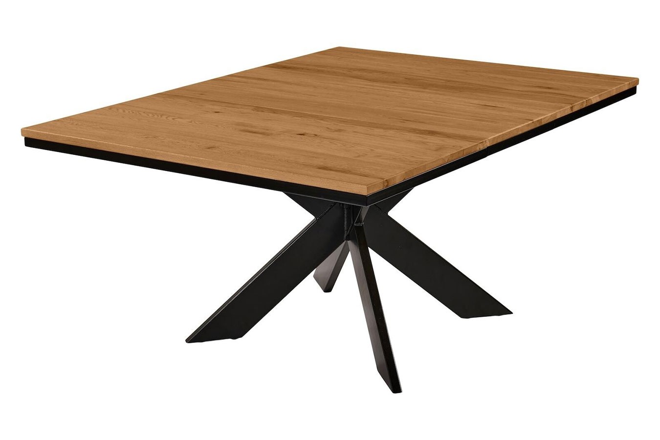 Esstisch Newcastle rustikale Eiche B 120 cm