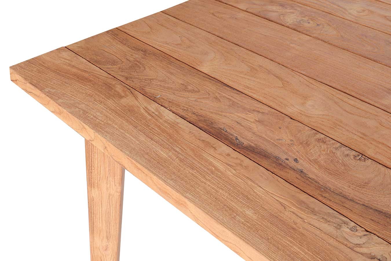 Gartentisch Kylie Teak massiv 160 cm