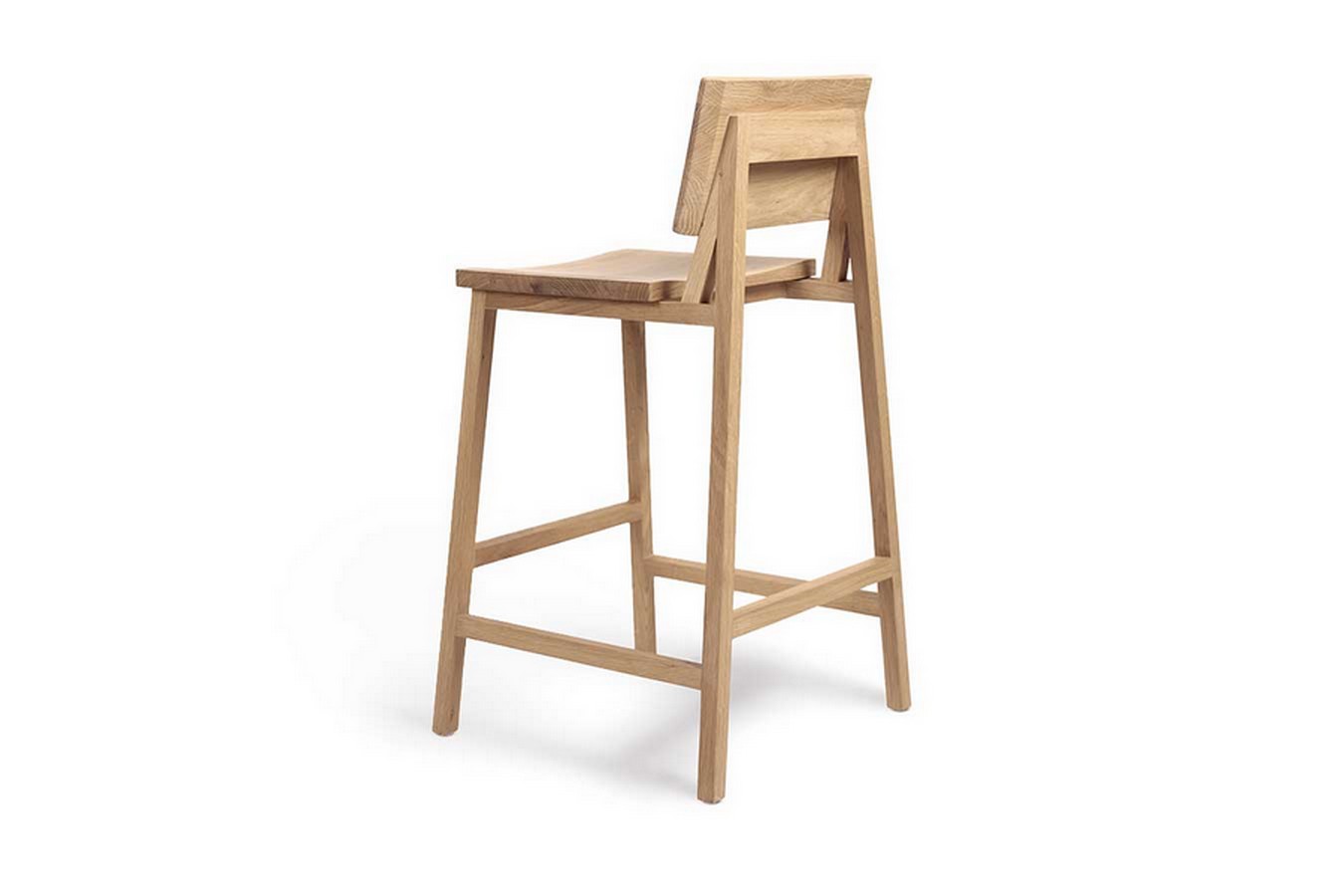 Tresenhocker N3 Eiche natur H 91 cm