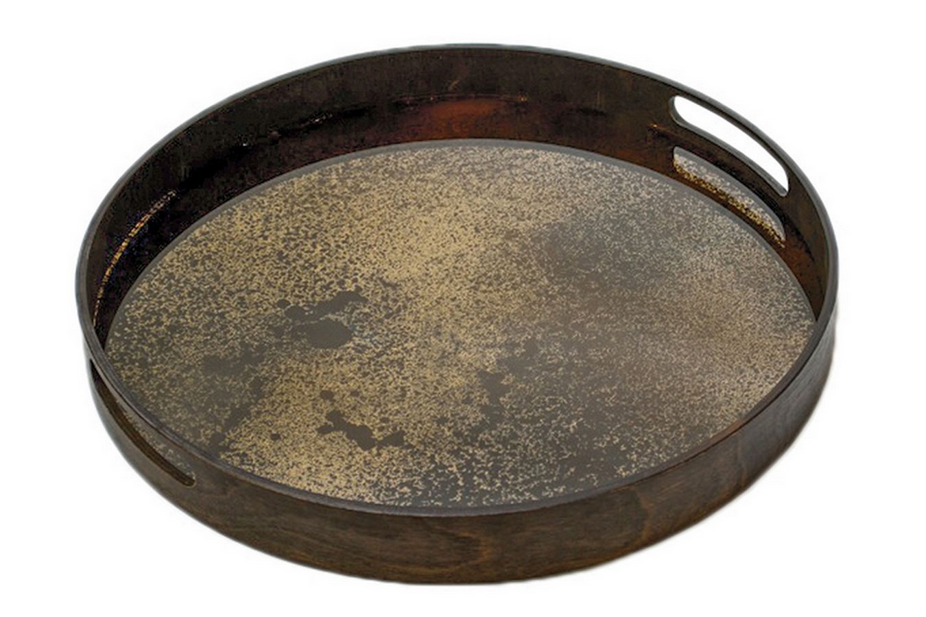 Notre Monde Tablett Heavy Aged rund D 48 cm