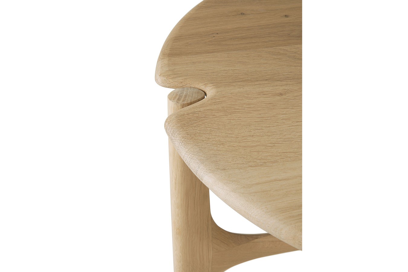 Beistelltisch PI Eiche D 47 cm