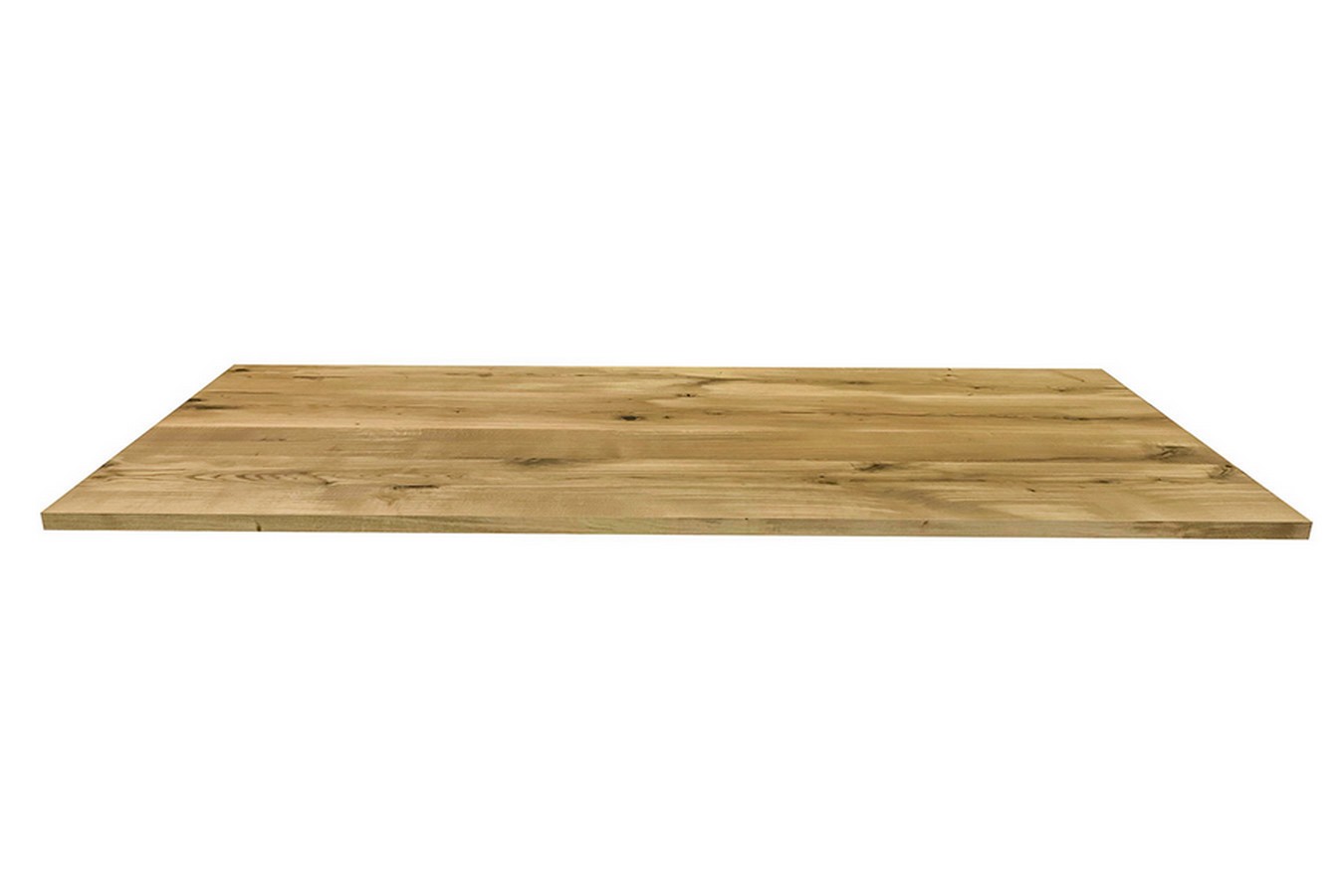 Tischplatte 3 cm Asteiche massiv gerade Kante ab 60 cm konfigurierbar