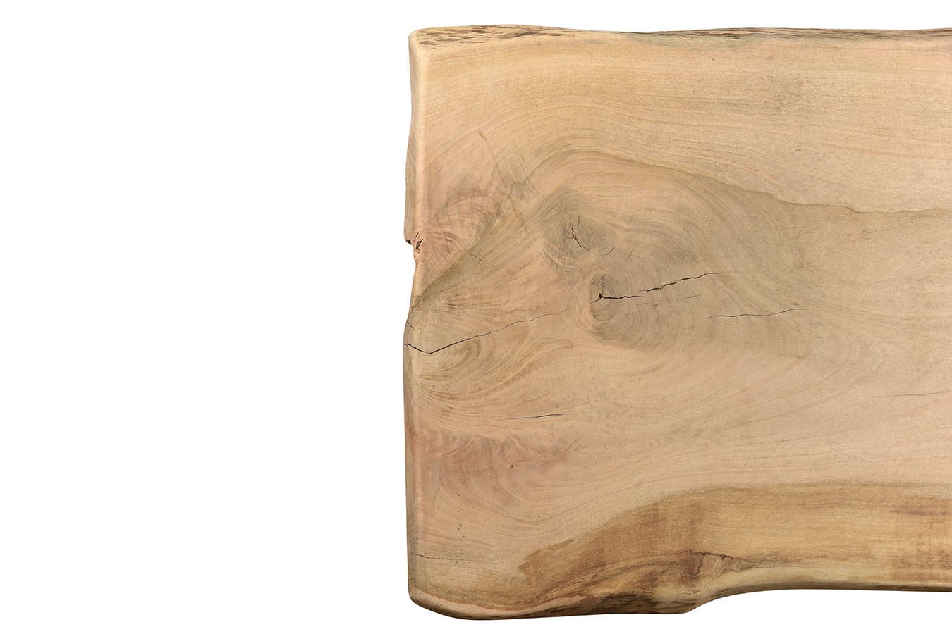 Tischplatte Mangoholz Monolith 260x130 cm