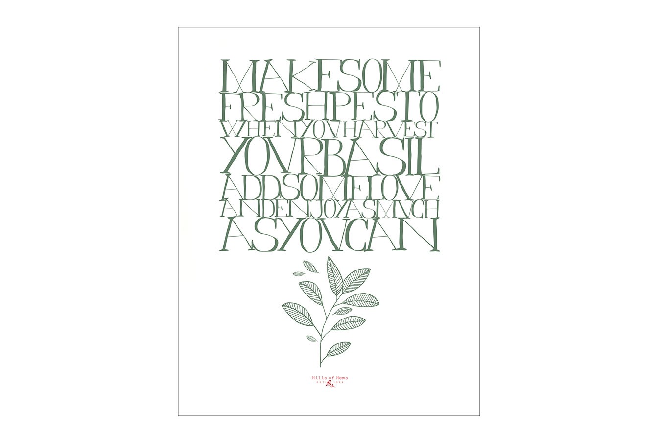 weiß / Olive/ Basil
