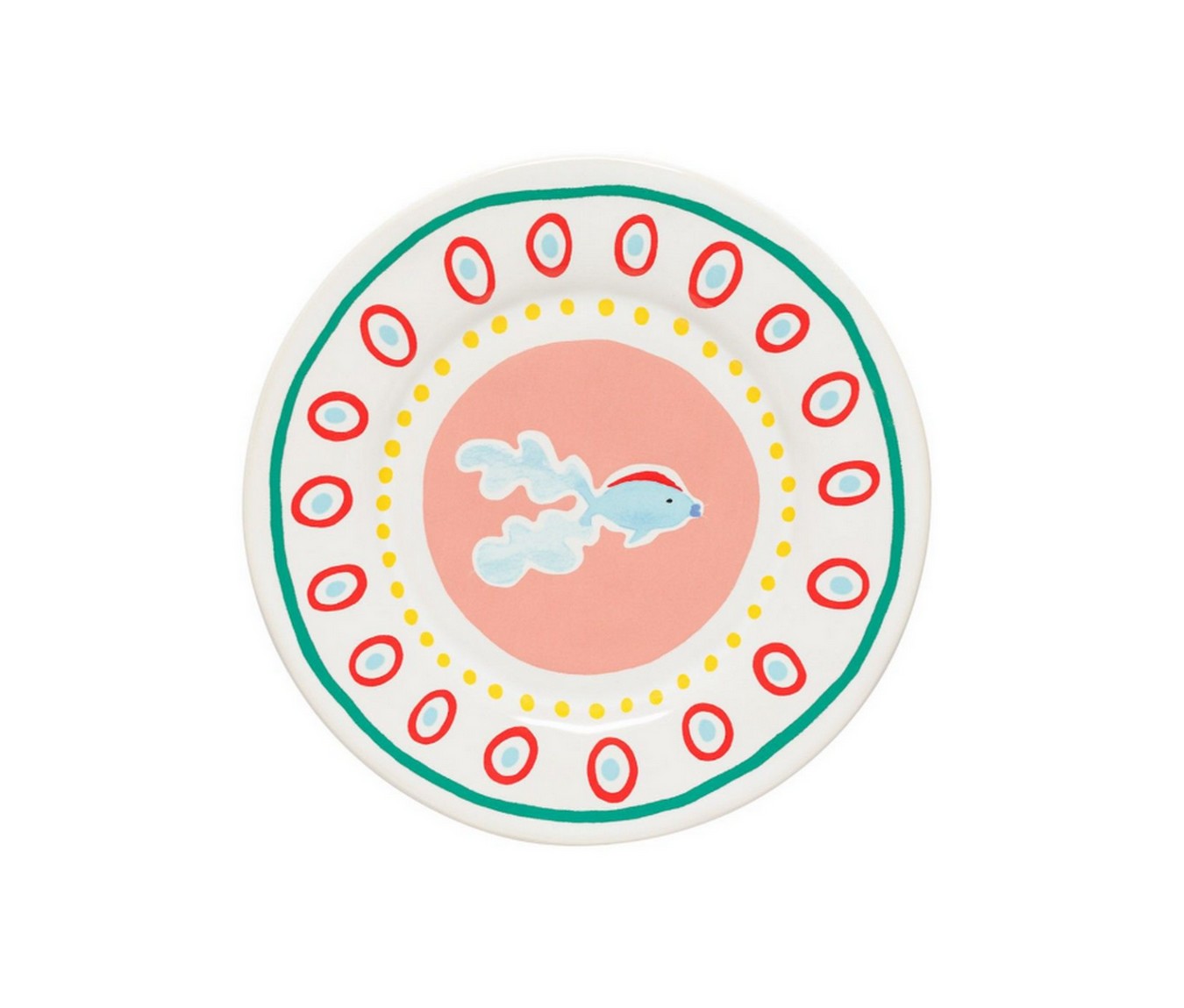 Dessertteller Summer Guppy D 22 cm