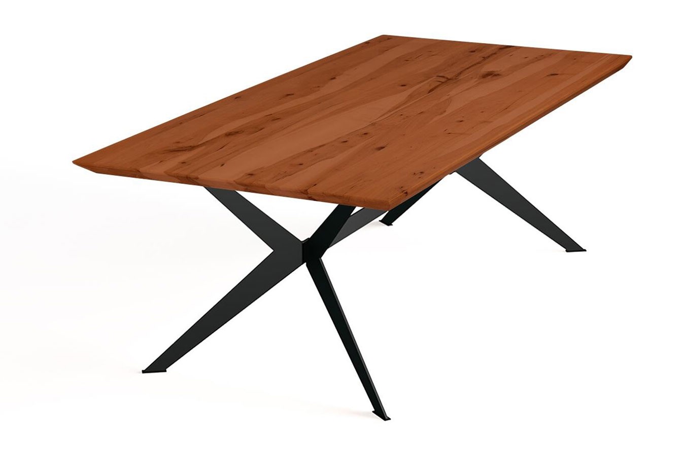 Esstisch Fancy Ahorn lackiert 180 cm