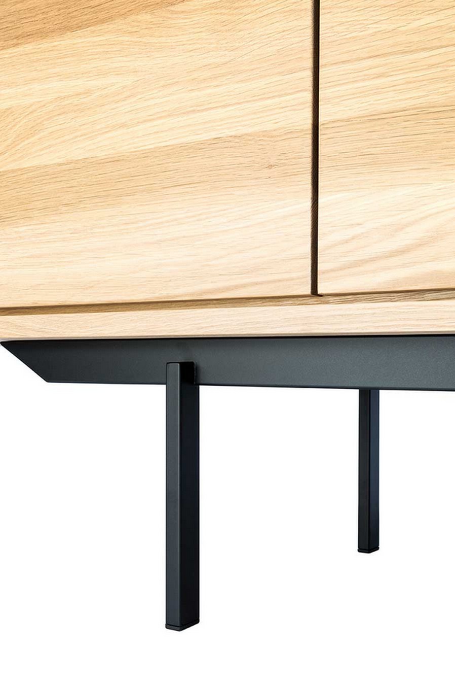 Sideboard Oak Shadow Eiche massiv B 224 cm