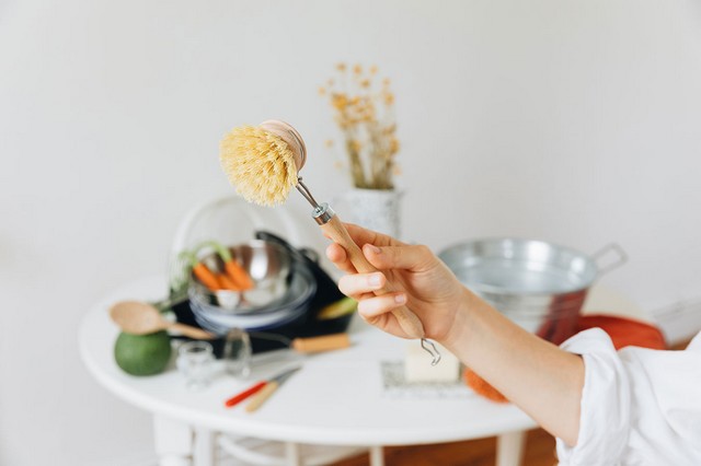 Ersatzbürste Cuisine Collection mit Naturfasern