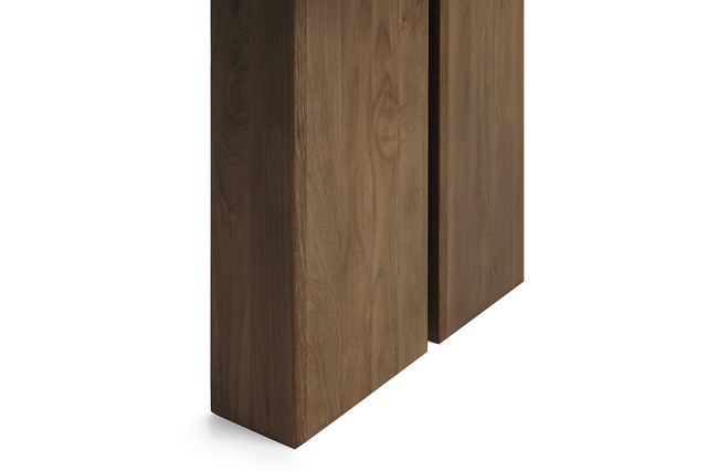 Ausziehtisch Double Teak massiv B 200 > 300 cm