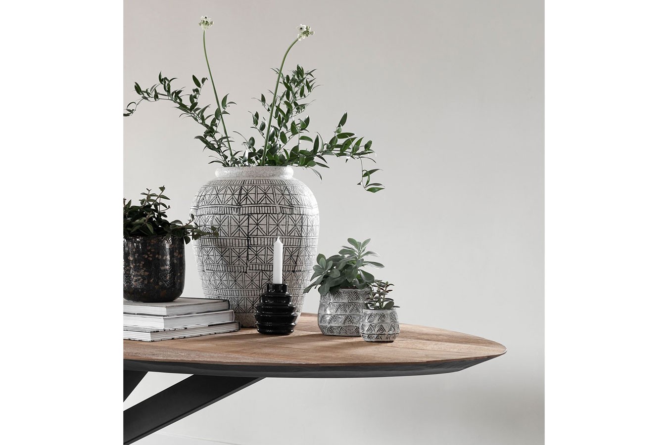 Esstisch Timeless Teakholz 200x100 cm