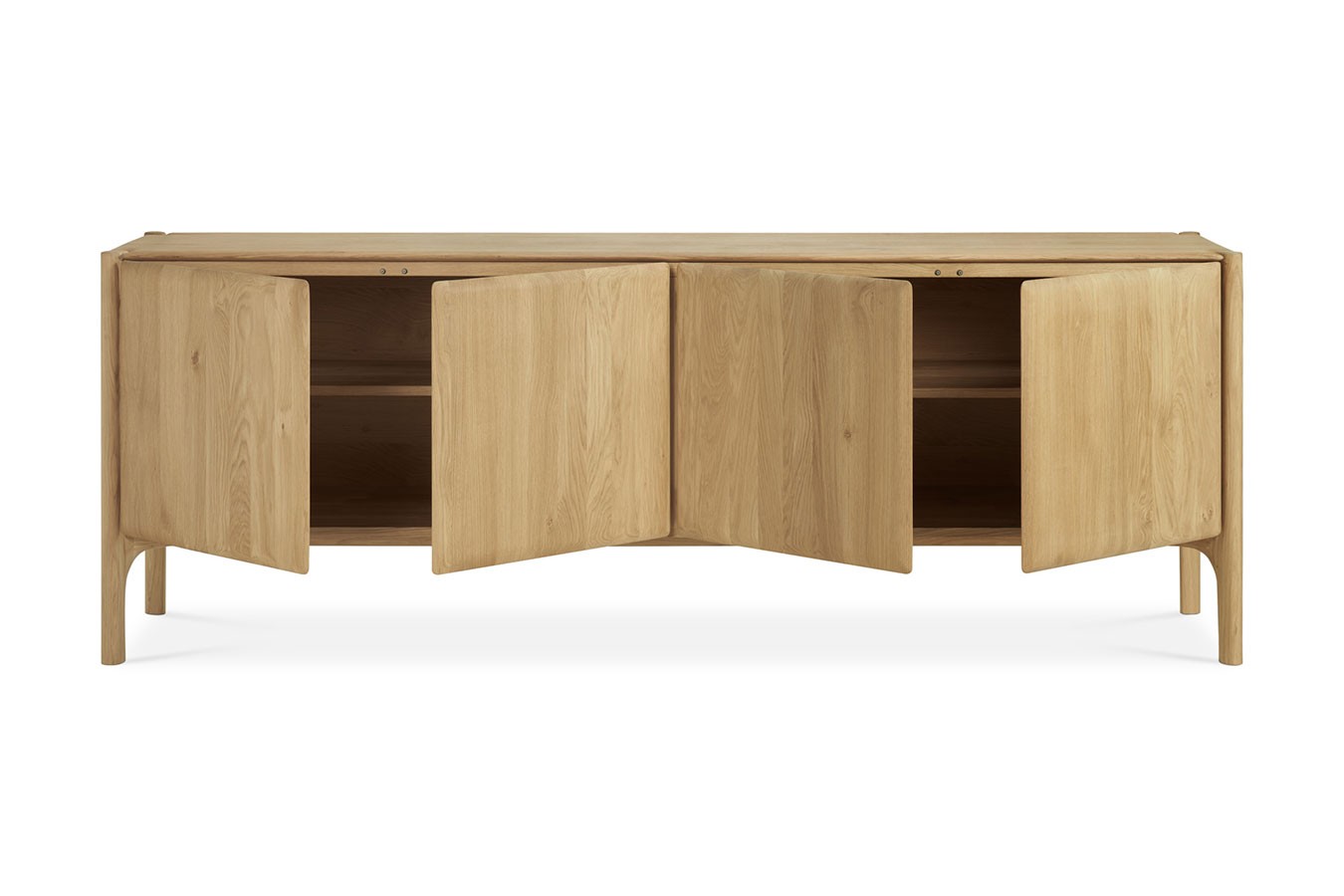 Anrichte PI Eiche natur B 230 cm