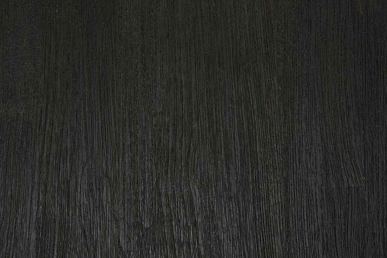 Beistelltisch Oblic Teak schwarz