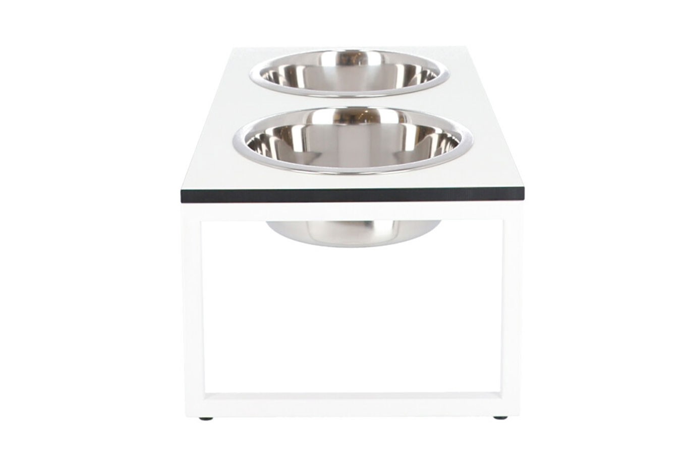 Hundenapf Dimo Design weiss weiss