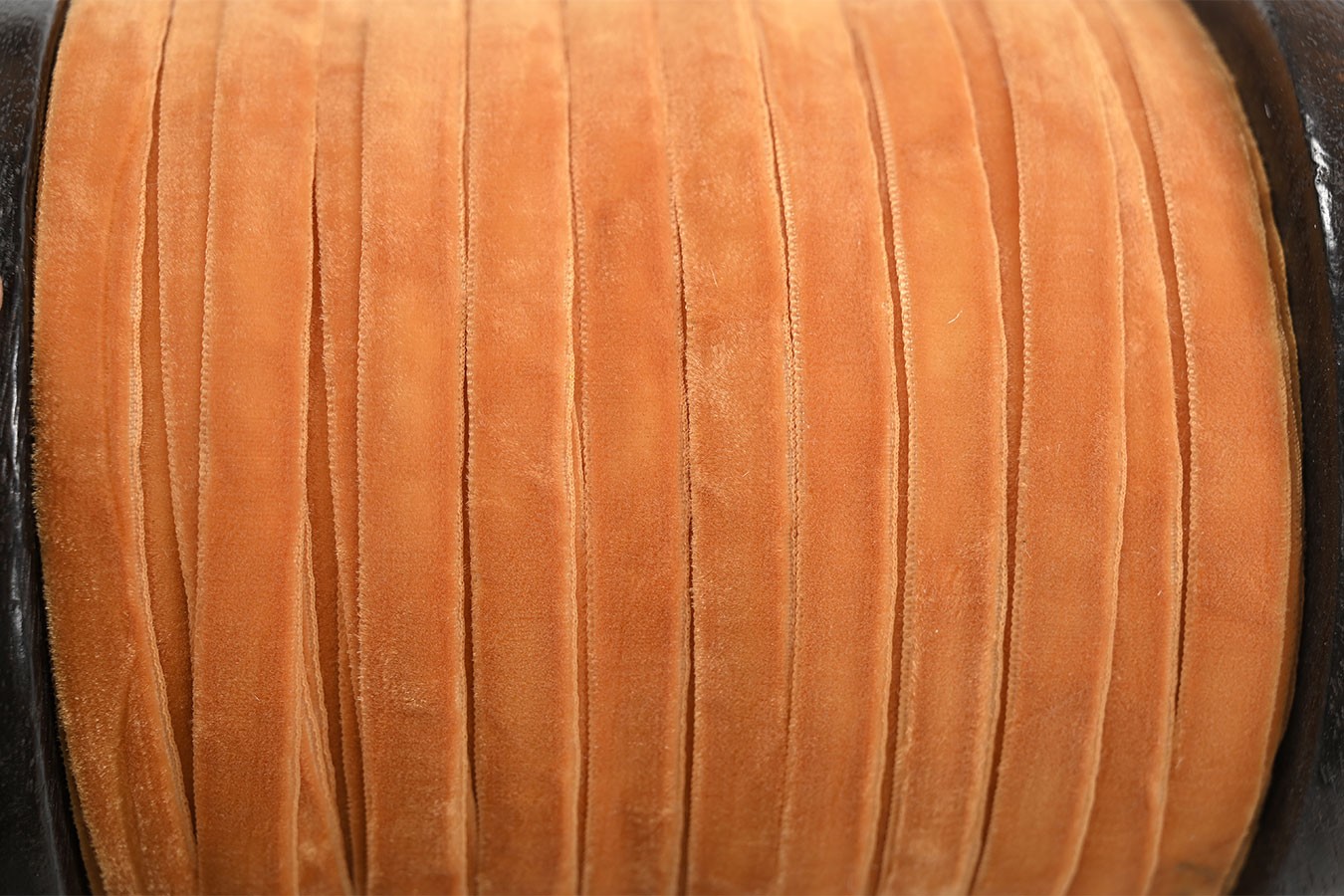 Velvet-Samt Band Ribbons 100m orange