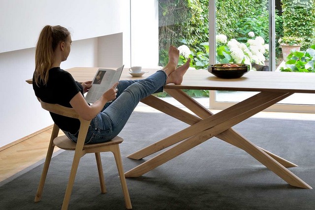 Konferenztisch Mikado Eiche natur 280 cm