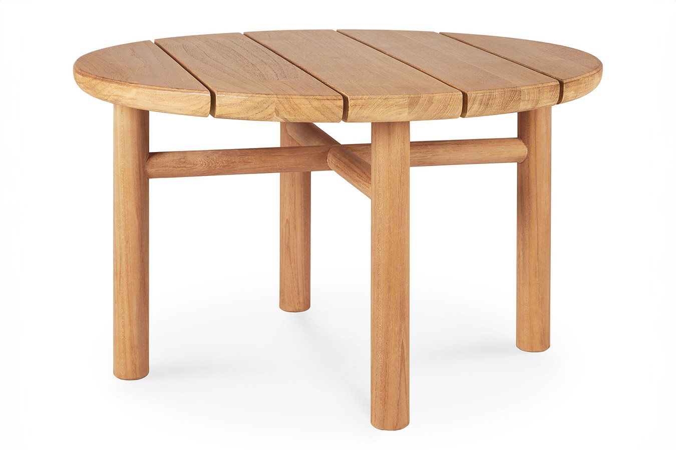 Outdoor Beisteller Quatro Teak natur