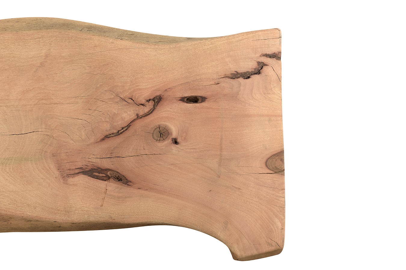 Tischplatte Mangoholz Monolith 354x88 cm