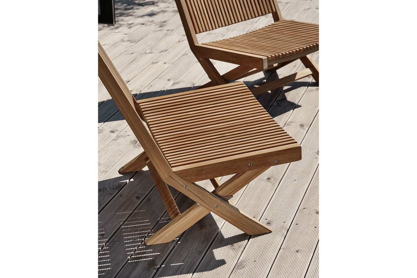 Gartensessel Julita Teak natur