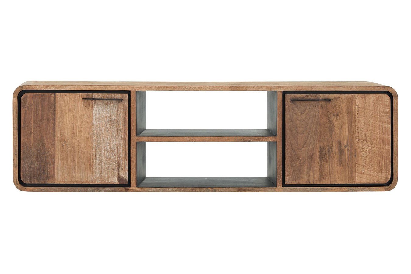 TV-Board hängend Evo Teak B 145 cm