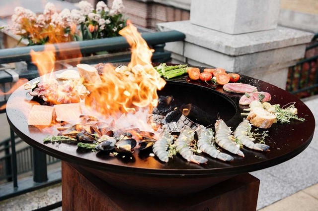 Ofyr Classic Grill Corten 100