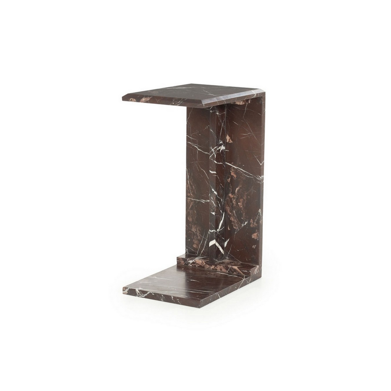 Sofabeisteller Mirage Marmor rot