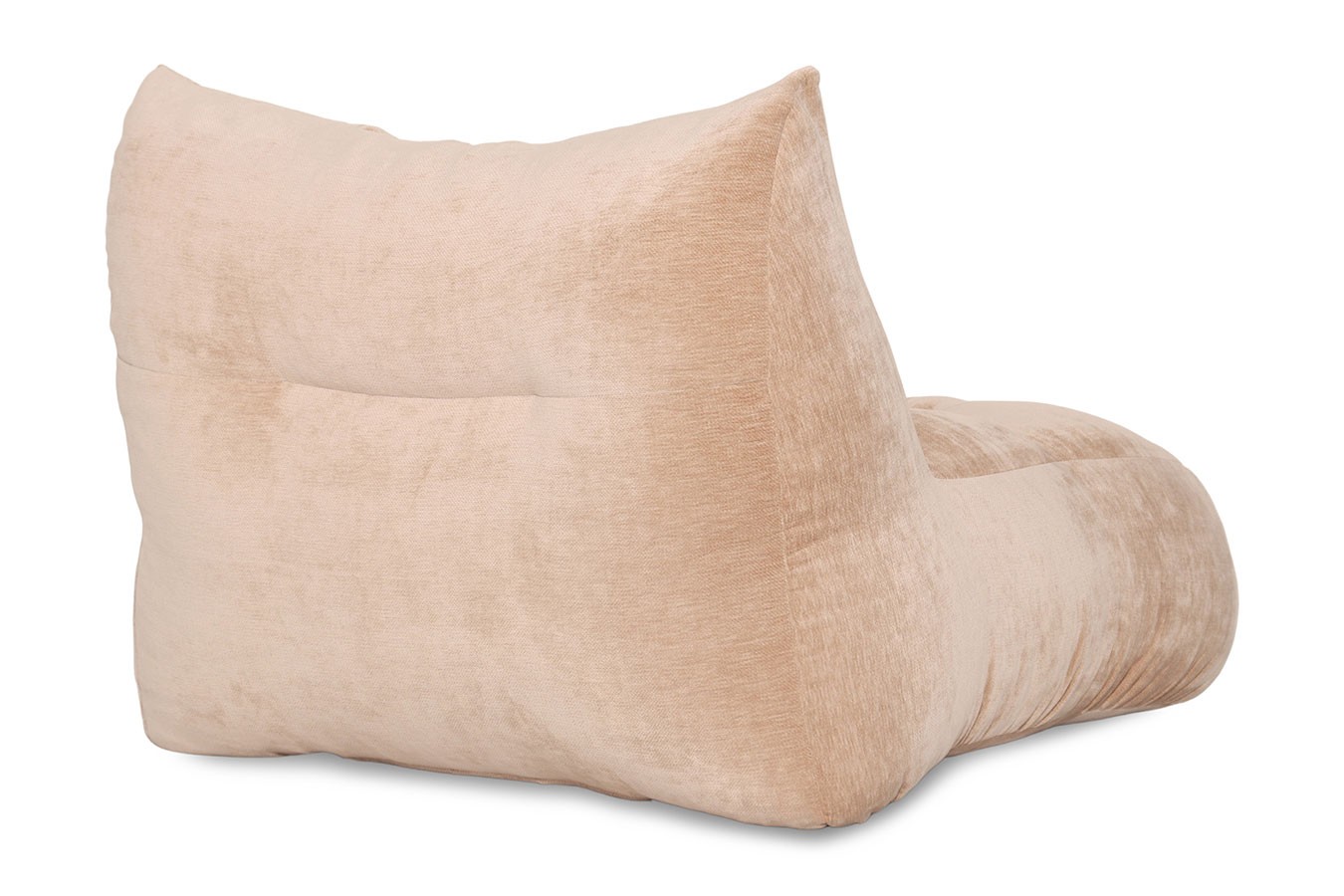 Loungesessel Savigny Chenille creme