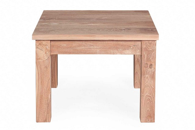 Couchtisch Loft Teakholz massiv 60