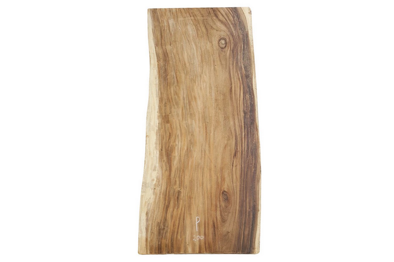 Tischplatte Natural Shape Suarholz Massiv 200*100*8 cm