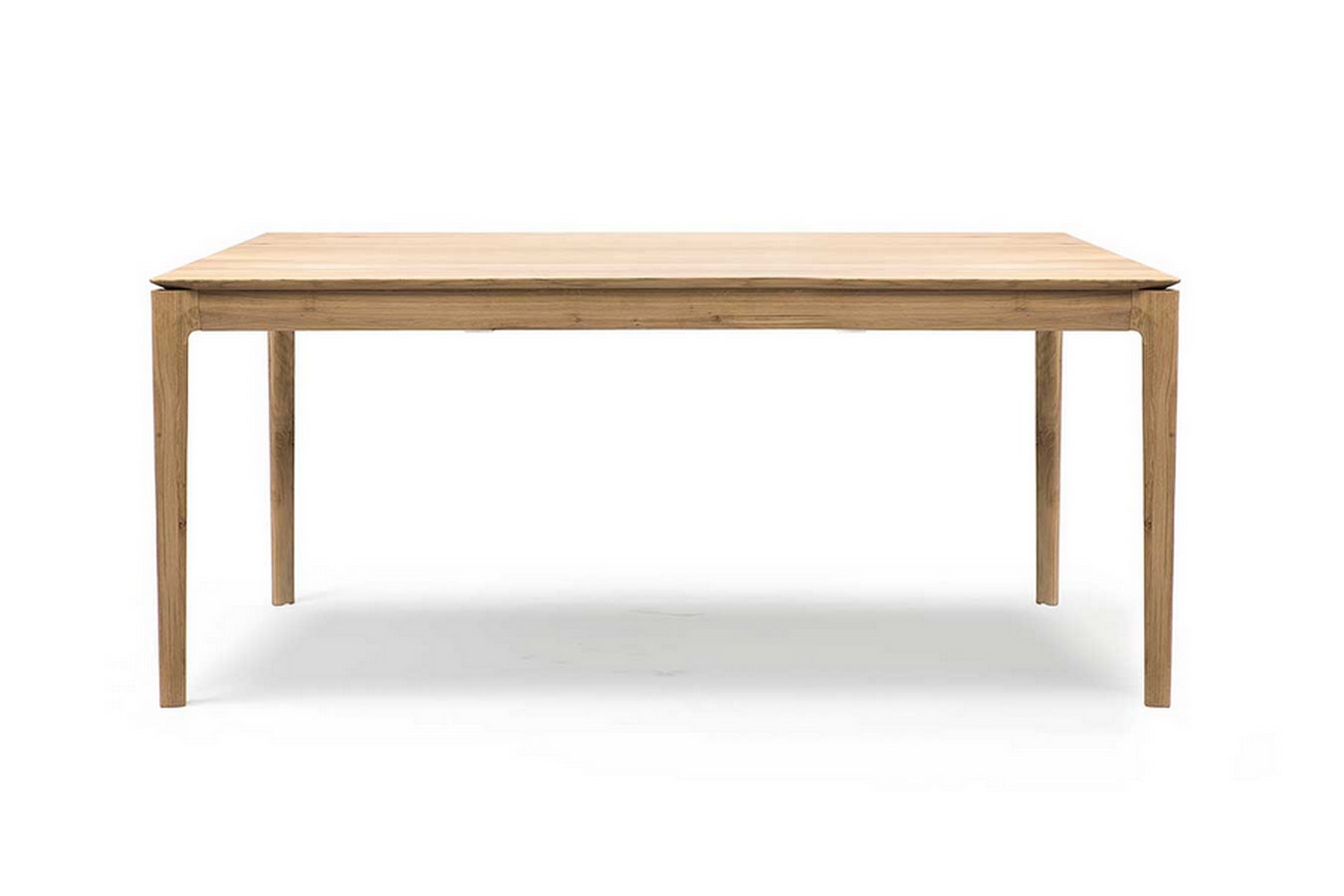 Ausziehtisch Bok Eiche massiv 120 > 180 cm