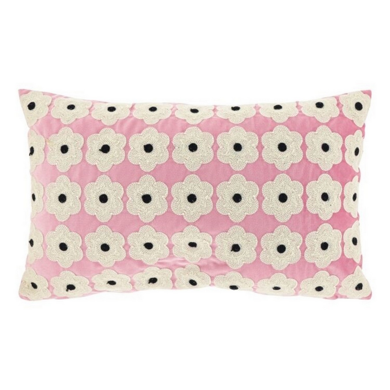 Kissen Flower rosa 30*50 cm