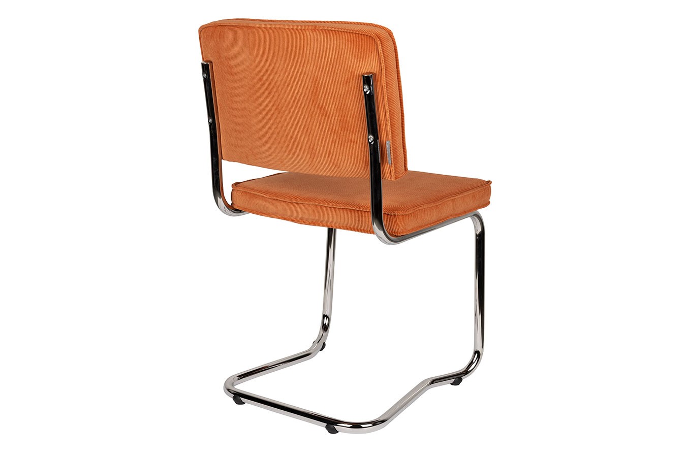 Freischwinger King Cord orange