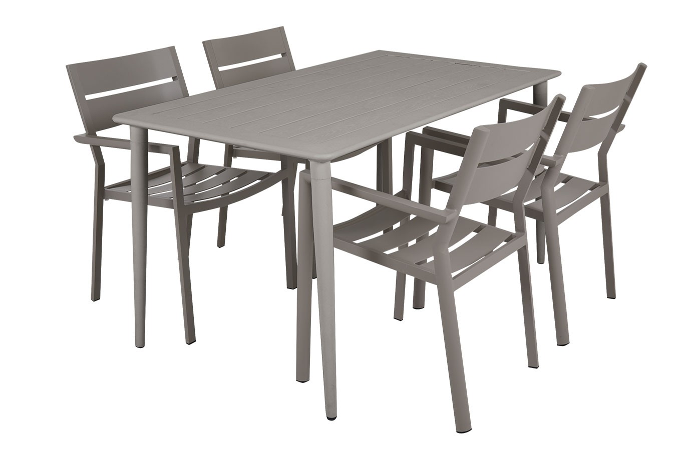 Gartenstuhl Delia stapelbar beige