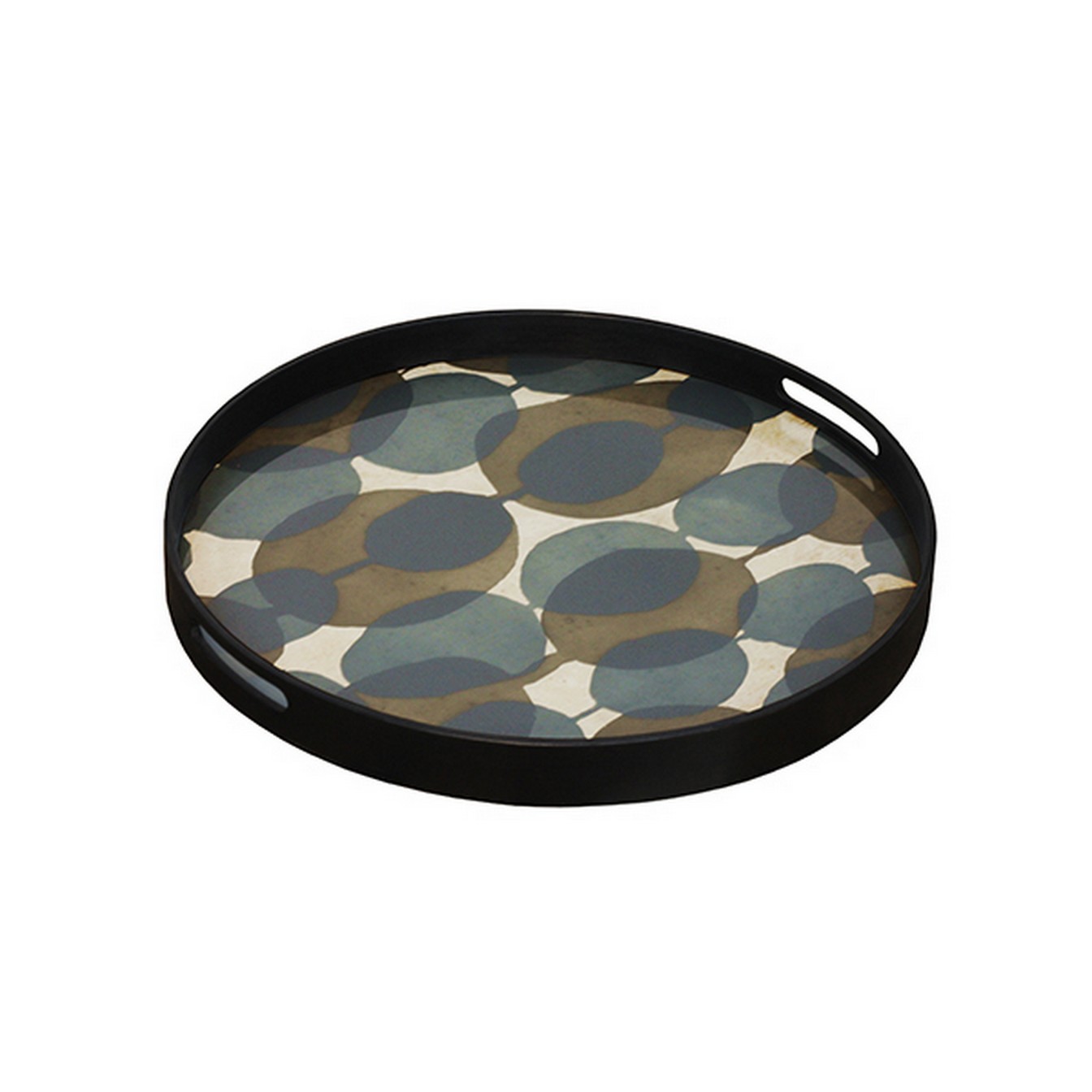 Notre Monde Tablett Connected Dots D 48 cm
