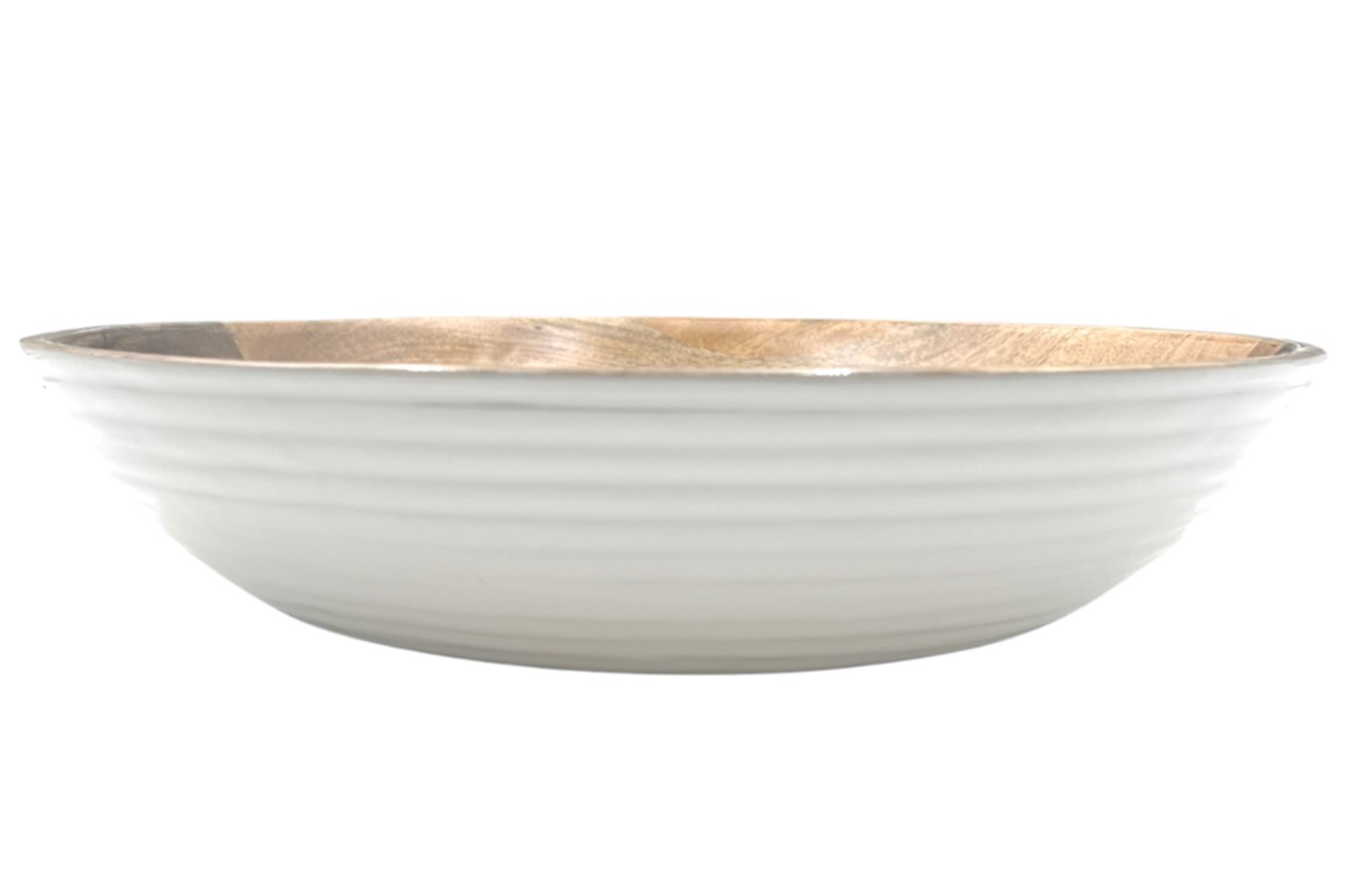 Schale Orange Bird Mangoholz D 38 cm