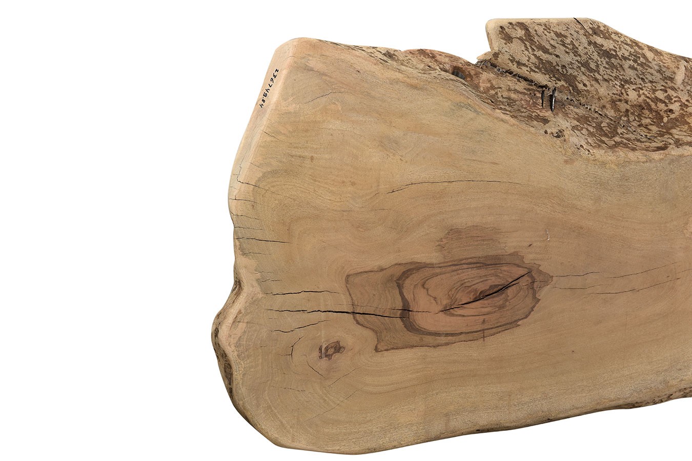 Tischplatte Mangoholz Monolith 320x95 cm