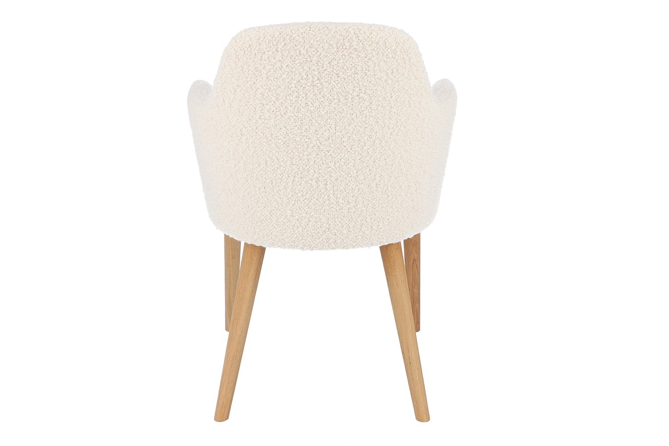 Sessel Flaminia Stoff weiß